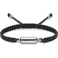 Leather Urn Bracelet — “Forever Love” engraved