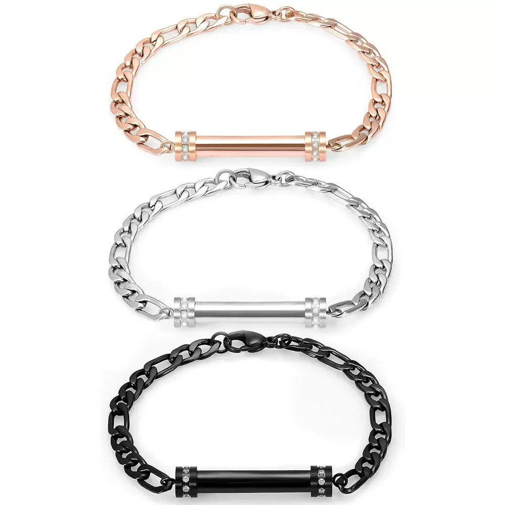 Crystal Urn Bracelet — 3 color finishes